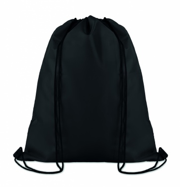 Logotrade promotional gift picture of: 210D Polyester drawstring bag