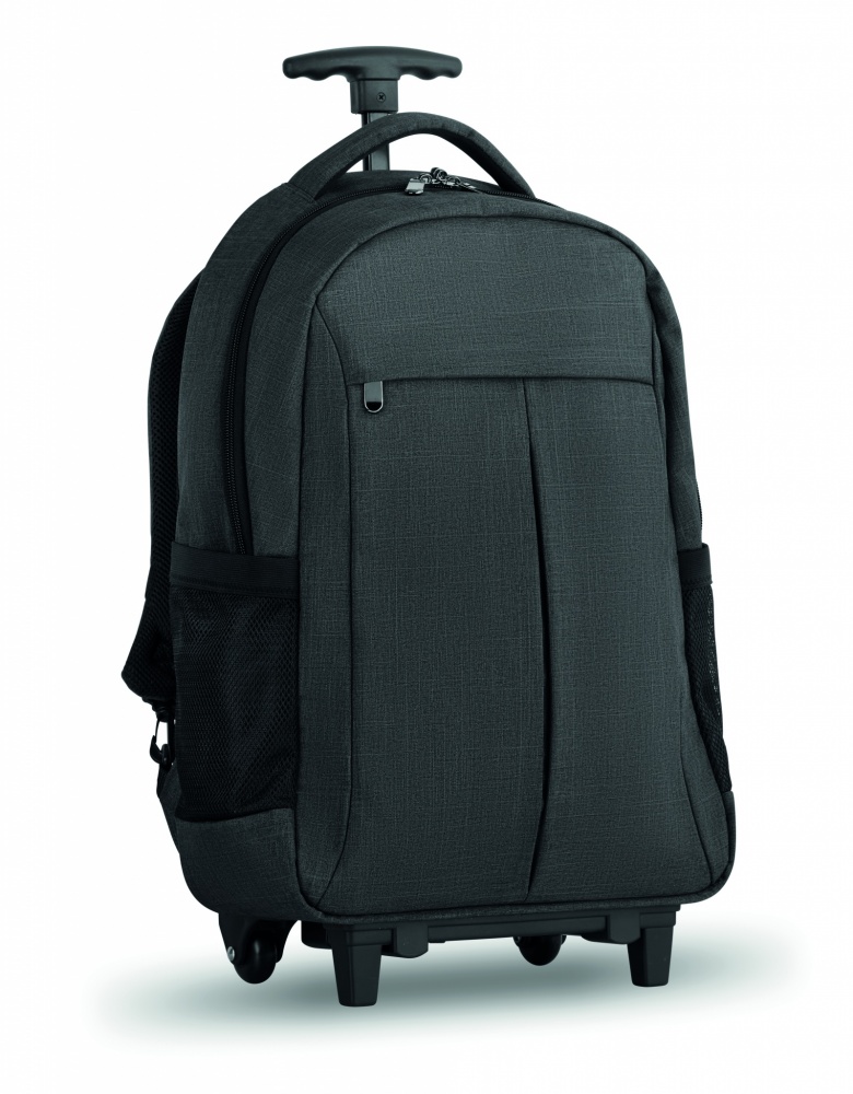 Logo trade promotional merchandise photo of: Trolley backpack in 360D