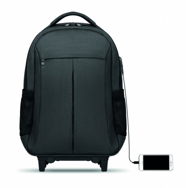 Logo trade promotional giveaways picture of: Trolley backpack in 360D