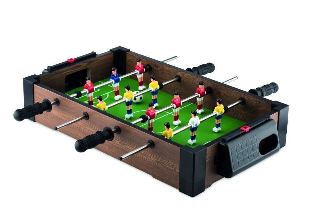 Logo trade corporate gifts image of: Mini football table