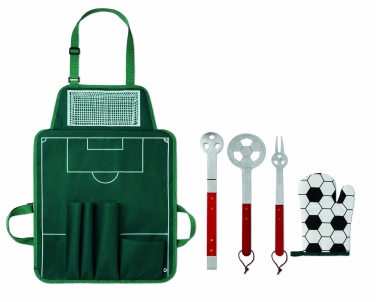 Logo trade corporate gifts picture of: Football BBQ set