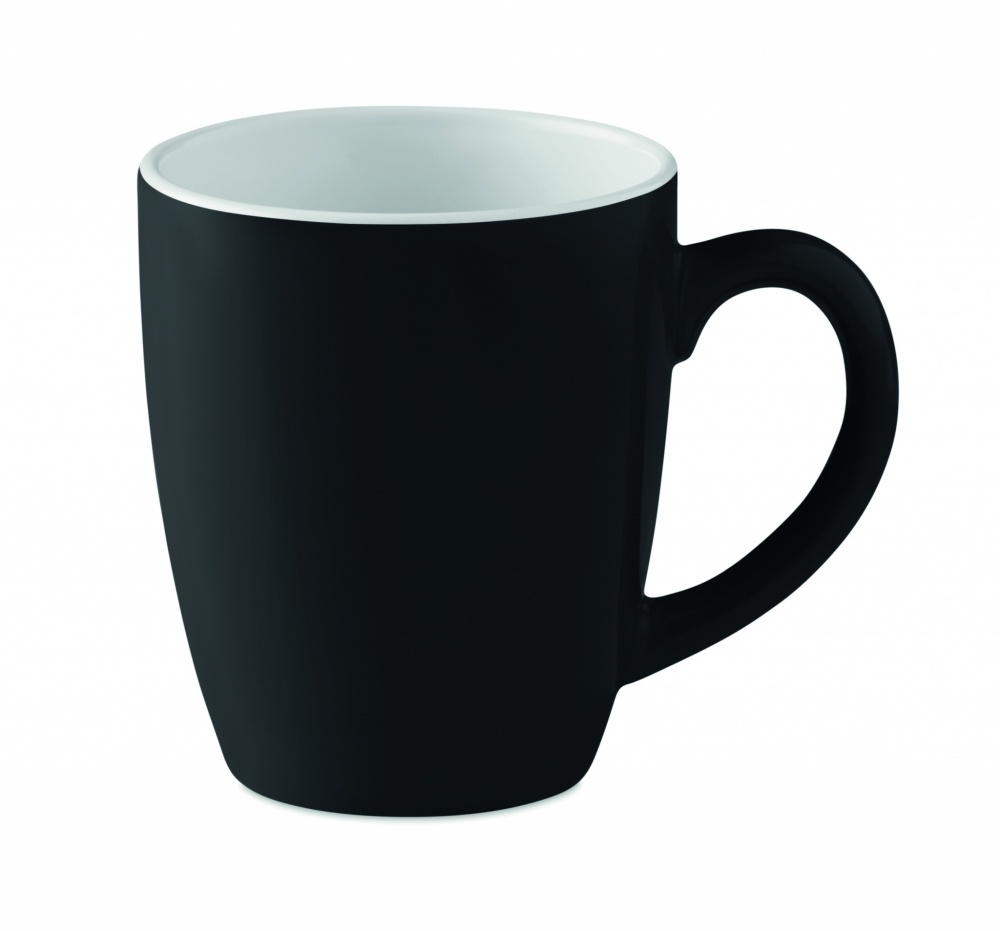 Logo trade corporate gifts image of: Ceramic coloured mug 290 ml