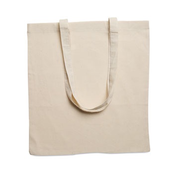 Logo trade advertising product photo of: 140gr/m² cotton shopping bag