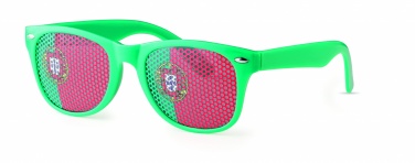 Logo trade promotional merchandise image of: Glasses country