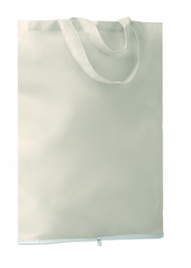 Logotrade promotional gift picture of: 100gr/m² foldable cotton bag
