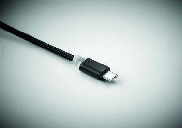 Logo trade business gift photo of: key ring with USB type C cable Salaspils