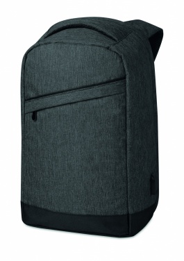 Logotrade corporate gifts photo of: 2 tone backpack incl USB plug