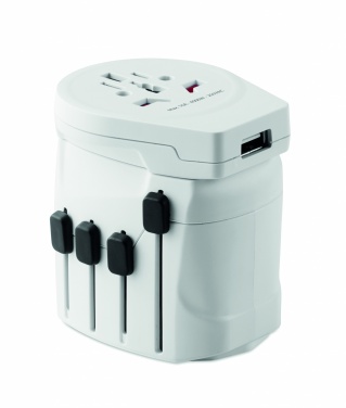 Logotrade promotional gift picture of: PRO World & USB. 3-pole