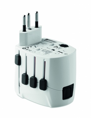 Logo trade promotional item photo of: PRO World & USB. 3-pole