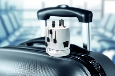 Logotrade business gifts photo of: PRO World & USB. 3-pole