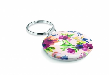 Logotrade business gift image of: Small pin button key ring Tukums