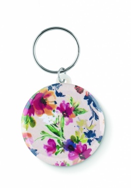 Logotrade promotional giveaways photo of: Small pin button key ring Tukums