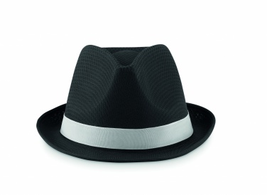 Logo trade business gift photo of: Coloured polyester hat