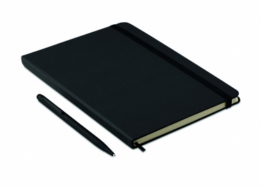 Logotrade promotional item image of: A5 notebook w/stylus 72 lined