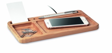 Logo trade business gifts image of: Wireless charger 5W