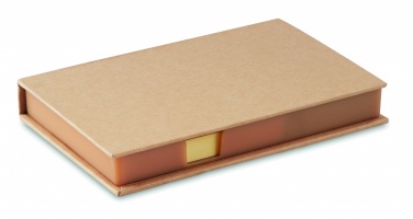 Logo trade promotional gift photo of: Desk memo set with calendar