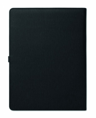 Logotrade promotional merchandise picture of: A4 folder w/wireless charger5W