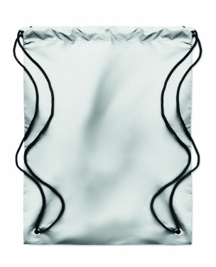 Logotrade promotional merchandise picture of: High reflective drawstring bag