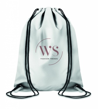 Logo trade promotional merchandise picture of: High reflective drawstring bag