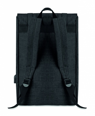 Logotrade promotional giveaway picture of: Backpack in 600D polyester