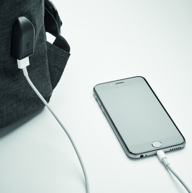 Logo trade corporate gift photo of: Backpack in 600D polyester