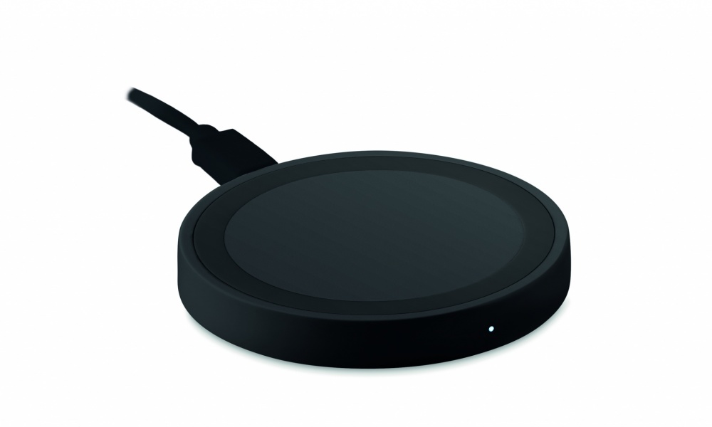 Logo trade corporate gifts image of: Small wireless charger 5W