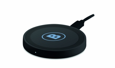 Logo trade promotional product photo of: Small wireless charger 5W