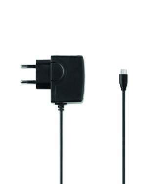 Logotrade advertising products photo of: LED clock/5W wireless charger