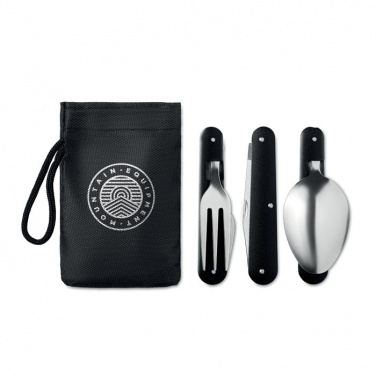 Logo trade corporate gift photo of: 3-piece camping utensils set