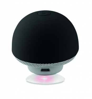 Logo trade business gifts image of: Mushroom 3W wireless speaker