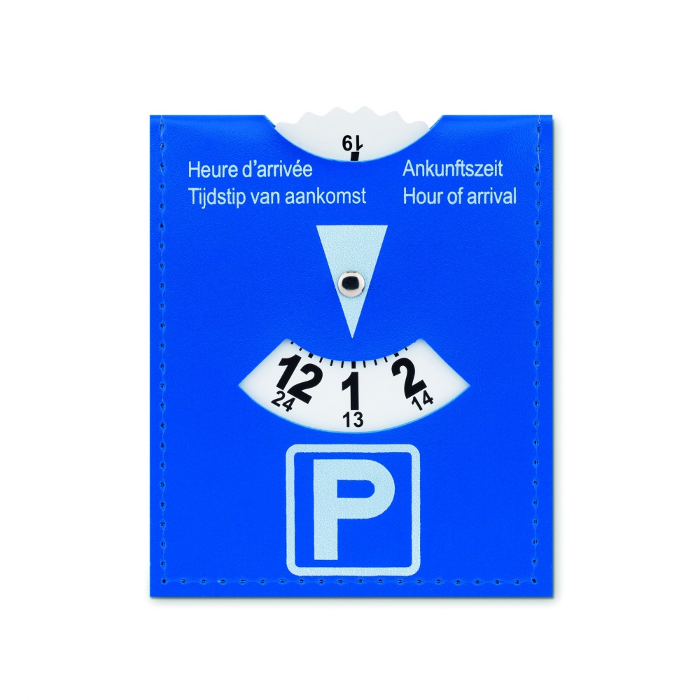 Logotrade promotional items photo of: Parking card in PVC