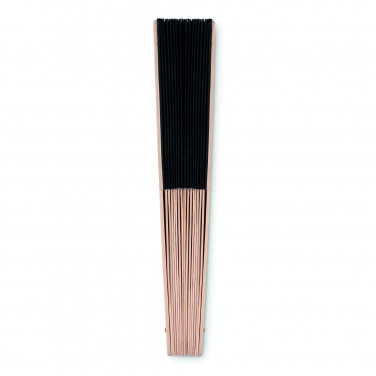 Logotrade promotional merchandise image of: Manual hand fan wood
