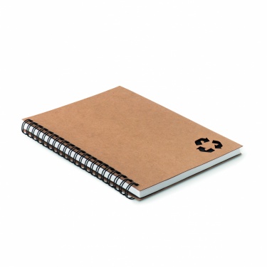 Logotrade promotional items photo of: Mineral paper notebook 70 line