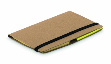 Logotrade promotional gift picture of: Card holder with memo set