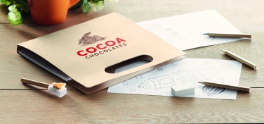 Logotrade advertising product picture of: Colouring set with 6 pencils