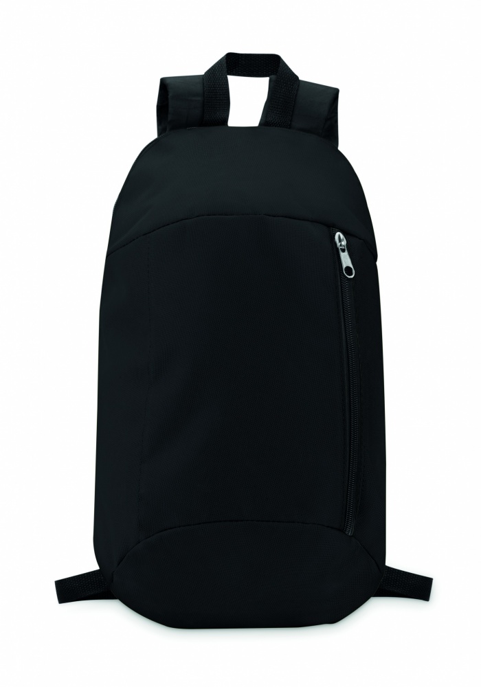 Logotrade advertising products photo of: Backpack with front pocket