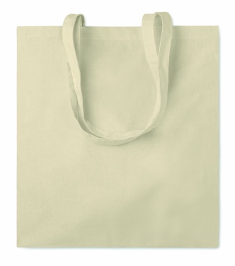 Logo trade corporate gifts picture of: 140gr/m² cotton shopping bag