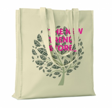 Logotrade business gift image of: 140gr/m² cotton shopping bag