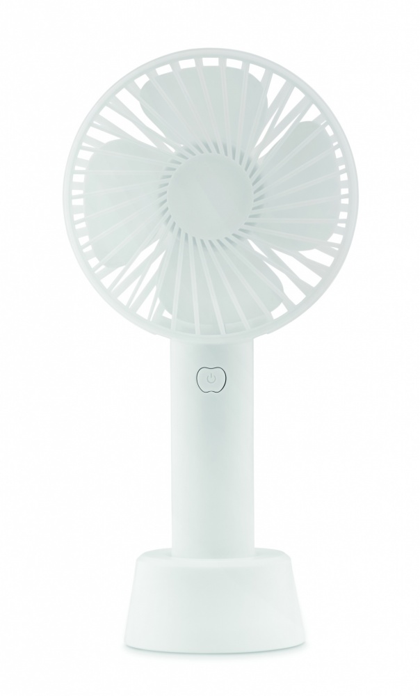 Logotrade promotional gift picture of: USB desk fan with stand 