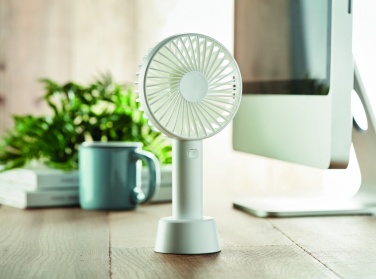 Logotrade promotional gifts photo of: USB desk fan with stand 