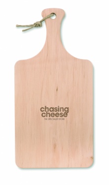 Logotrade promotional merchandise image of: Cutting board in EU Alder wood