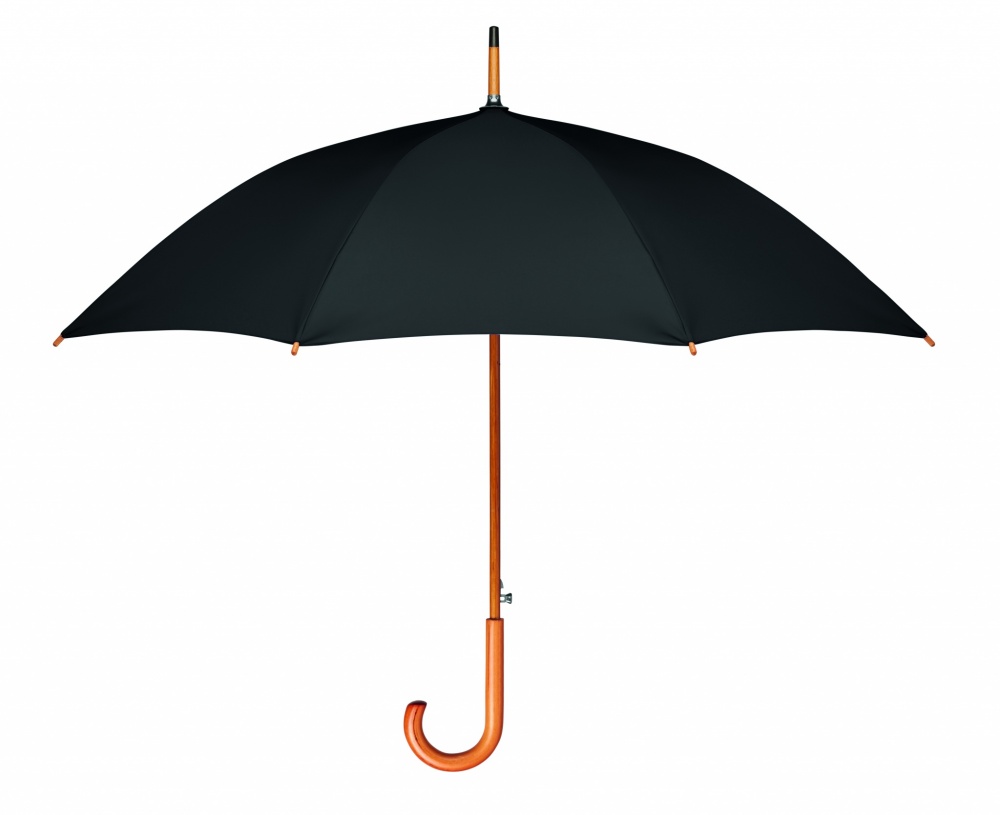 Logo trade advertising products image of: 23 inch umbrella RPET pongee