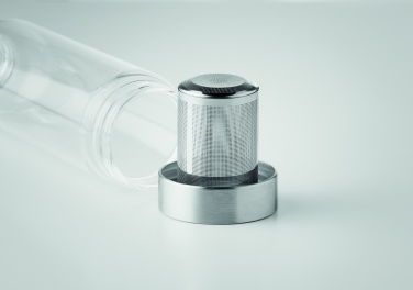 Logotrade promotional item picture of: Single wall glass bottle 500ml