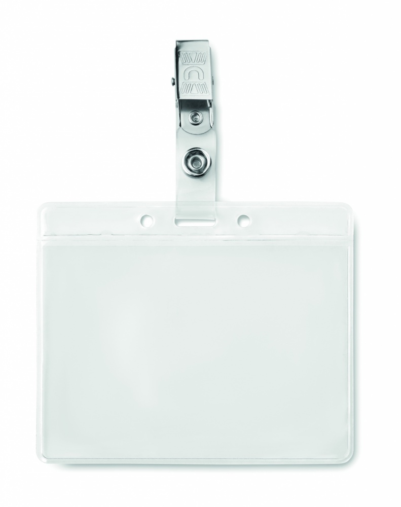 Logo trade promotional items picture of: PVC badge holder