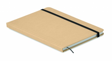 Logotrade promotional products photo of: A5 recycled notebook 80 lined