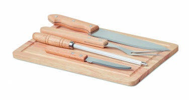 Logotrade corporate gifts photo of: Set of 4 BBQ Grilling accessori