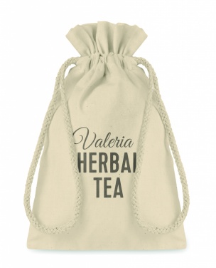 Logo trade advertising product photo of: Small Cotton draw cord bag