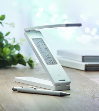 Logo trade promotional gifts picture of: Desktop lamp