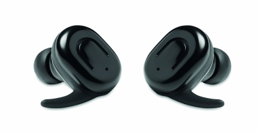 Logo trade promotional product photo of: TWS earbuds with charging box