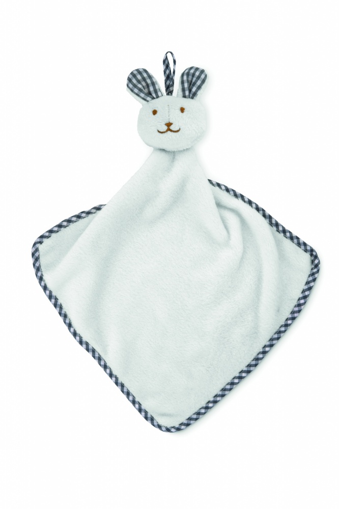 Logotrade promotional product image of: Plush rabbit design baby towel